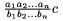 \define\zlom#1 #2#3{$\frac{#1_1#1_2\dots#1_n}{#2_1#2_2\dots#2_n}#3$} \zlom a bc